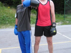 Poletni kamp boks kikboks MMA